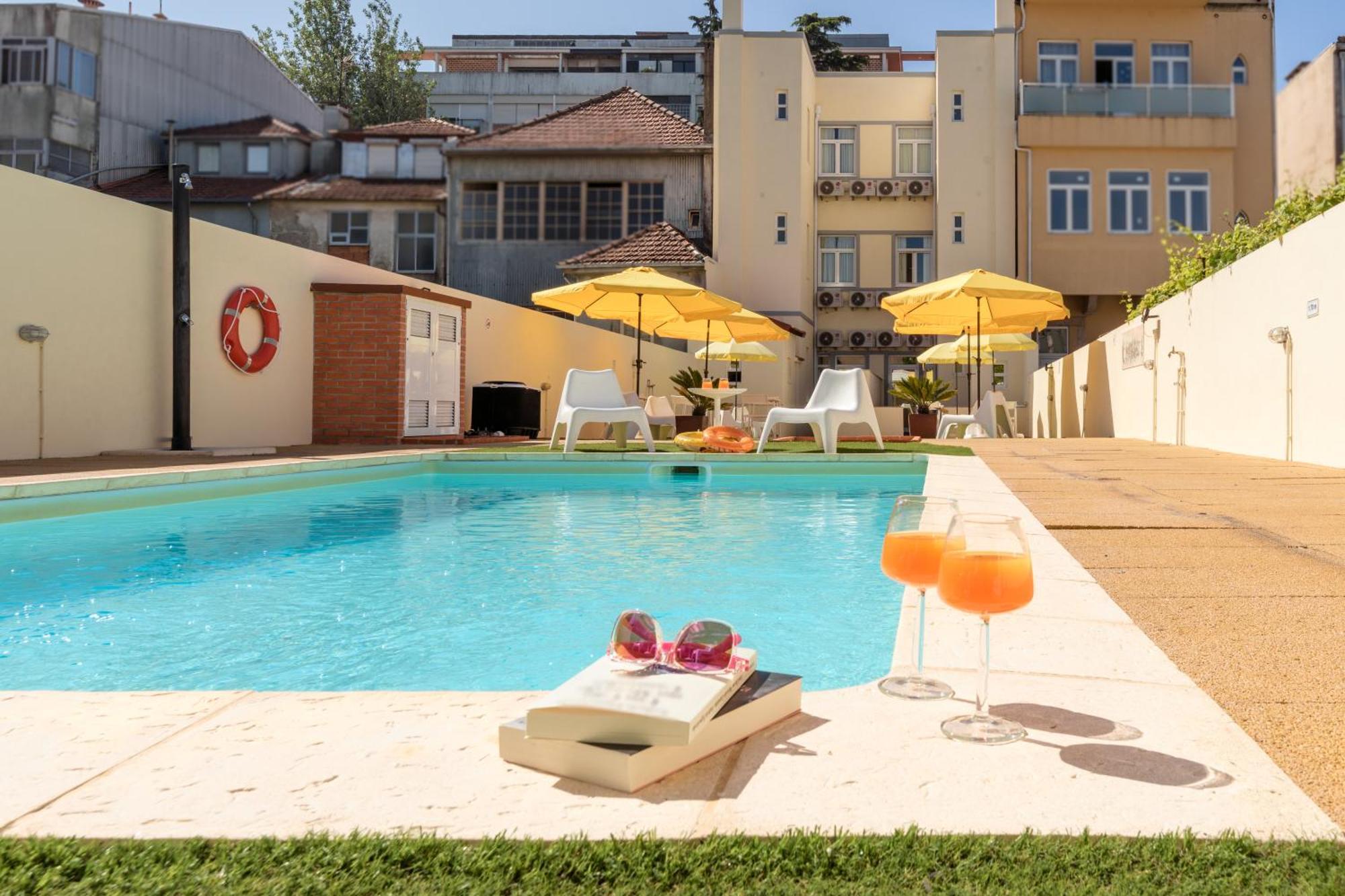 731 Costa Cabral Metro Residence Porto Exterior photo